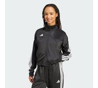 Giacca da allenamento Tiro Cut 3-Stripes Black / White L