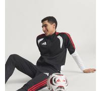Giacca da allenamento Tiro26 Competition Black / Semi Lucid Red L