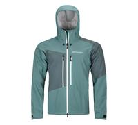 Ortovox - Westalpen 3L Jacket - Giacca antipioggia L turchese