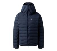 Giacca da alpinismo HAGLOFS Spitz Down Hood Donna (Tarn Blue) Donna M