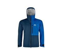 Giacca da alpinismo Ortovox 3L Ortler Jacket M (deep ocean) Uomo S
