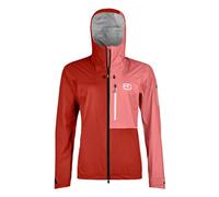 Giacca da alpinismo Ortovox 3L ORTLER JACKET W (arancio tramonto) Donna L