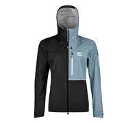 Giacca da alpinismo Ortovox 3L ORTLER JACKET W (black raven) Donna XS