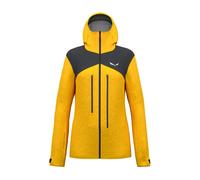 Giacca da alpinismo Salewa Ortles Ptx 3l (oro) Donna XS (40/34)