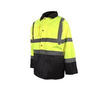 Giacca Da Autostrada Hi-Vis Gialla/Nera Media 41in SCAHVMJMYB