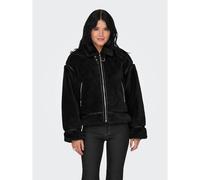 ONLY Onlmichelle-Giacca Teddy Otw, Nero, M Donna