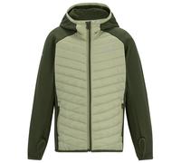 Giacca da bambino Regatta Junior Andreson Hybrid DkKhaki/LtSg Dimensione per bambini: 122-128 / Colore: verde