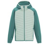 Giacca da bambino Regatta Junior Andreson Hybrid IvyMossOMist Dimensione per bambini: 110-116 / Colore: azzurro