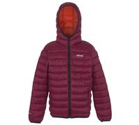 Giacca da bambino Regatta Junior Hooded Marizion Dimensione per bambini: 110-116 / Colore: rosso/bianco