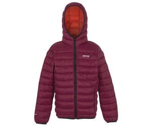Giacca da bambino Regatta Junior Hooded Marizion Dimensione per bambini: 110-116 / Colore: rosso/bianco
