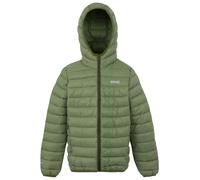 Giacca da bambino Regatta Junior Hooded Marizion Dimensione per bambini: 110-116 / Colore: verde