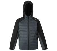 Giacca da bambino Regatta Kielder Hybrid IX Dimensione per bambini: 135-141 / Colore: nero/grigio