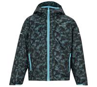 Regatta Printed Lever Ii Jacket Blu 11-12 Years Ragazza