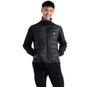 Giacca da baseball trapuntata da uomo Dare2b Frost Hybrid nera XXL