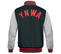 Giacca da baseball ufficiale Liverpool FC - uomo - stile vintage