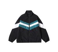 Giacca da Baseball Uomo, Giacca da Uomo Primavera College Impiombata Y2k Giacca da Campus Unisex da Motociclista Casual dalla vestibilità Regolare Giacca da Uomo Casual per Primavera E Autunno