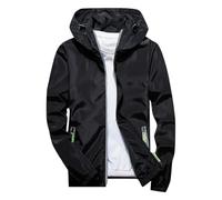 Giacca da Baseball Uomo, Uomo Giubbotto Bomber Leggera Jacket Sportiva con Collo Giubbotto da Baseball Mezza Stagione con Chiusura a Cerniera Giacca College Uomo per Il Tempo Libero