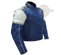 Giacca Da Biker Motociclista In Vera Pelle Di Mucca Per Uomo Armoured