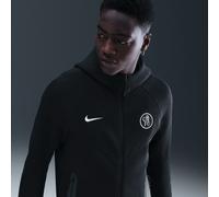 Giacca da calcio in fleece con zip a tutta lunghezza Nike Total 90 Chelsea FC Tech Windrunner - Uomo - Nero S
