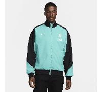 Giacca da calcio Nike Dri-FIT Liverpool FC Strike - Uomo - Verde S
