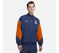 Giacca da calcio Nike Dri-FIT Olanda Strike - Uomo - Blu L