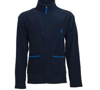 Navigare Giacca da Camera Uomo Full Zip 140973 Pile leggero 52/XL Navy