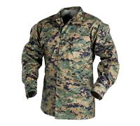 Giacca Da Campo Digitale Woodland USMC Marpat Piccola Regolare