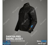 Giacca Da Cavallo Darcha Pro Leggera Per Pilota Royal Enfield AEs