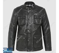 Giacca Da Cavallo Nera Per Pilota Royal Enfield AEs