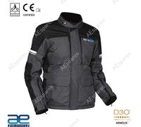 Giacca Da Cavallo Stormraider Grigia Per Piloti Royal Enfield AEs