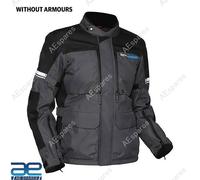 Giacca Da Cavallo Stormraider Shell Grigia Per Pilota Royal Enfield S2U