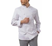 Giacca da Chef Classica 100% Cotone Bianca SIGGI (XXS)