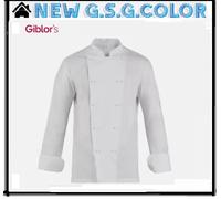 Giacca da chef cuoco Adriano Giblor's slim fit DALLA XS ALLA 5 XL