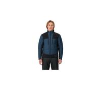 Giacca da ciclismo vaude minaki vi thermo da uomo blu