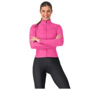 Castelli Maglia da ciclismo Sfida 3 manica lunga Donna M fucsia