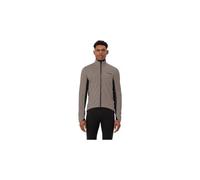 Giacca da ciclista vaude kuro ii grey softshell