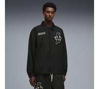 Giacca da coach PUMA x REPRESENT da uomo, Abbigliamento, Nero, XXL XXL