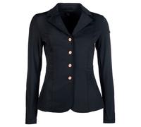 Giacca da concorso bambina con bottoni decorativi oro rosa modello Eloise Hkm Sp