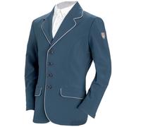 Giacca da concorso junior modello Plutone con doppie asole e bottoni rimovibili