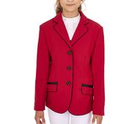 Giacca da concorso per bambina in tessuto tecnico a tre bottoni Equestro