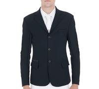 Giacca da concorso uomo traspirante e leggera con tasca laterale e zip Equestro