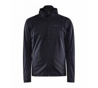 Giacca da corsa ADV ESSENCE HYDRO JACKET M (Nero) Uomo XS