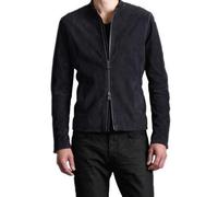 Giacca da corsa da uomo Spectre James Bond Daniel Craig blu in vera pelle...