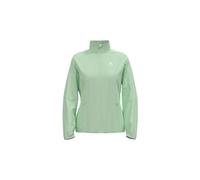 Giacca da corsa odlo essentials light da donna verde chiaro