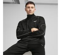 PUMA PUMA SPORT Poly Track Jacket, Giacche da pista Unisex - Adulto, PUMA Black, L