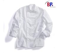 Giacca da cuoco BP Gourmet 1503, colore bianco, taglia 44-68