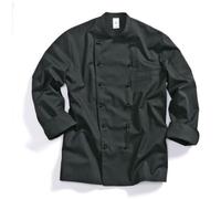 Giacca da cuoco BP Gourmet 1503, colore nero, taglia 44-68