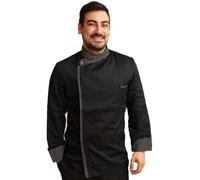 Giacca Da Cuoco,per Lavoro,Chef,Barista,Pizzaiolo,Cucina,Cotone,Made in Italy