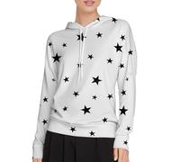 Giacca da donna a mezza stagione di grandi dimensioni, felpa con cappuccio da donna, originale felpe stampate con cappuccio nuovo cappotto con motivo cappotti larghi loungewear autunno manica lunga