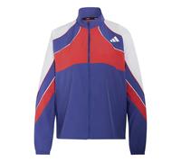 Adidas Adizero Archive Running Jacket Blu XL Donna